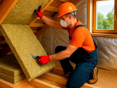 Утепление кровли